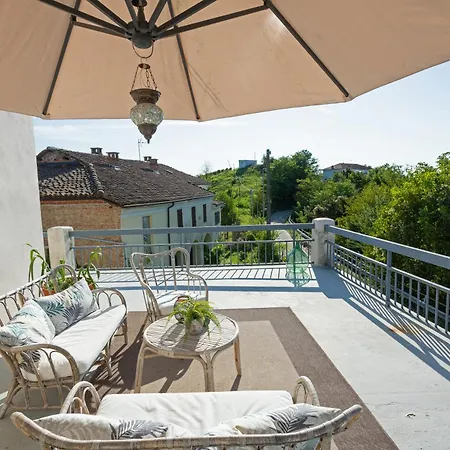 La Dolcevita Semesterbostad Mombercelli